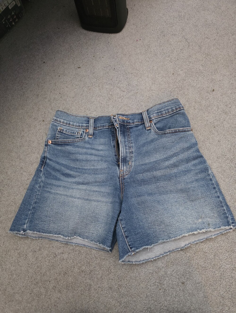 Denizen From Levis Vintage High Rise Shorts